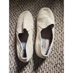 BOBS from Skechers Memory Foam High Jinx Womens Sz 8 Espadrille Slip On Shoes